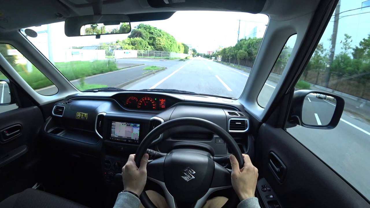 スズキ新型ソリオ公道試乗 | 2015 Suzuki SOLIO POV Drive