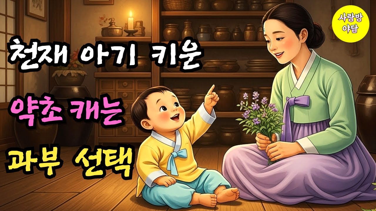 아이를 품은 과부의 선택, 그 집에 남은것
