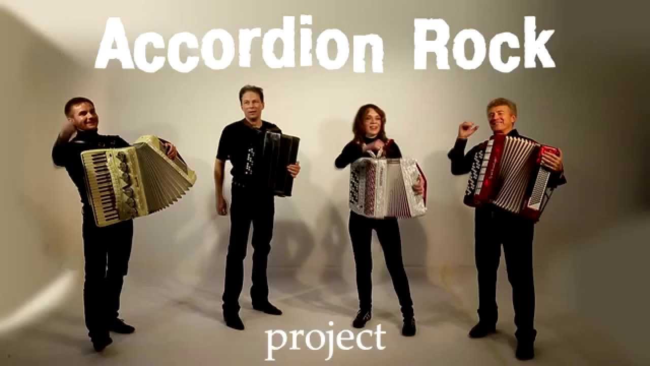 Highway Star - Deep Purple cover. AccordionRock