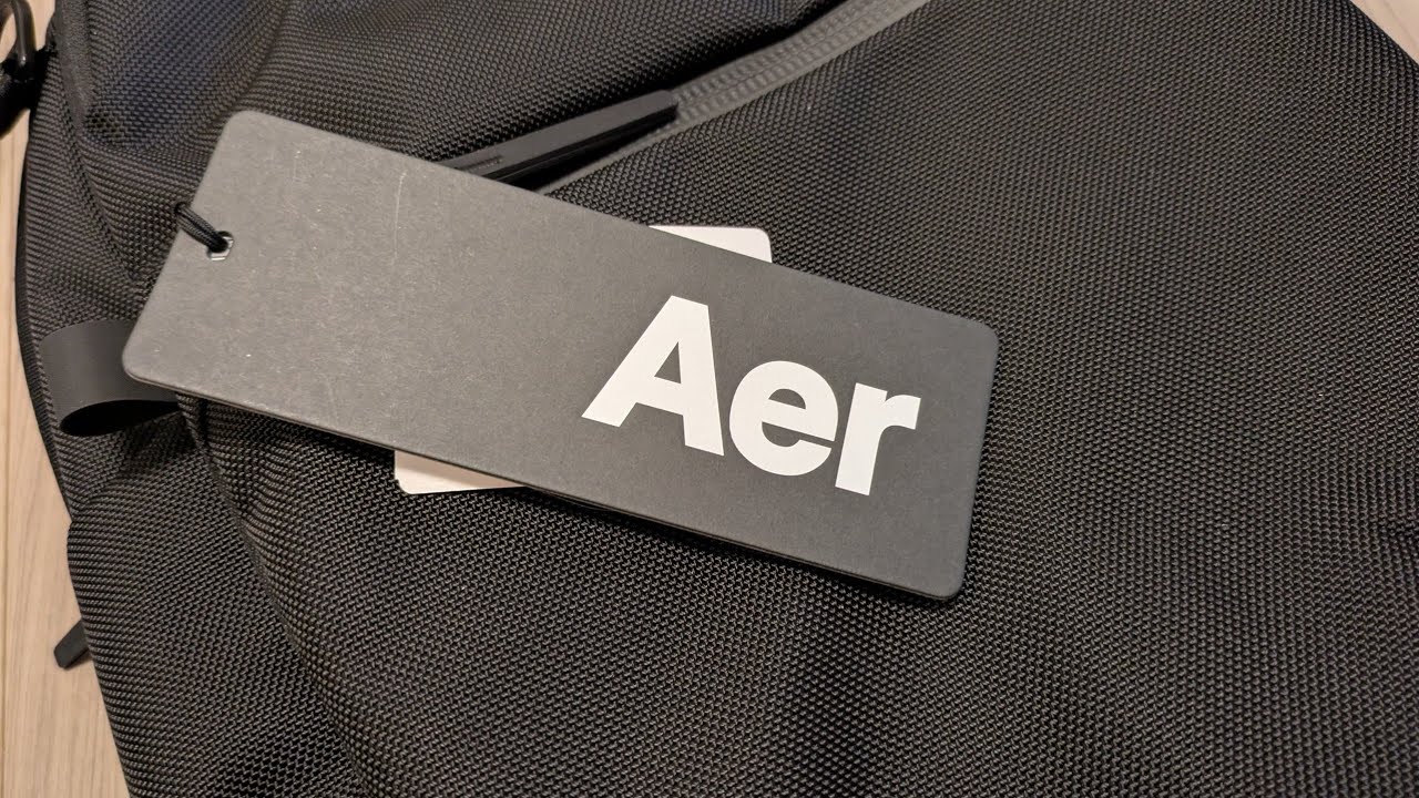 Aer City Pack Pro 2｜またバッグ買っちまった