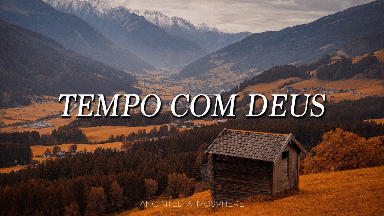 Fundo Musical | Instrumental Worship Piano | TEMPO COM DEUS