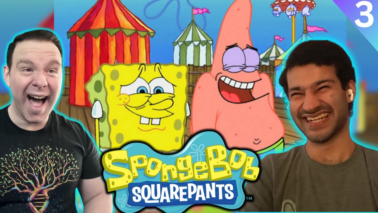 Roller Cowards! | Spongebob Squarepants Reaction | Season 5 Part 3/10 FIRST TIME WATCHING!
