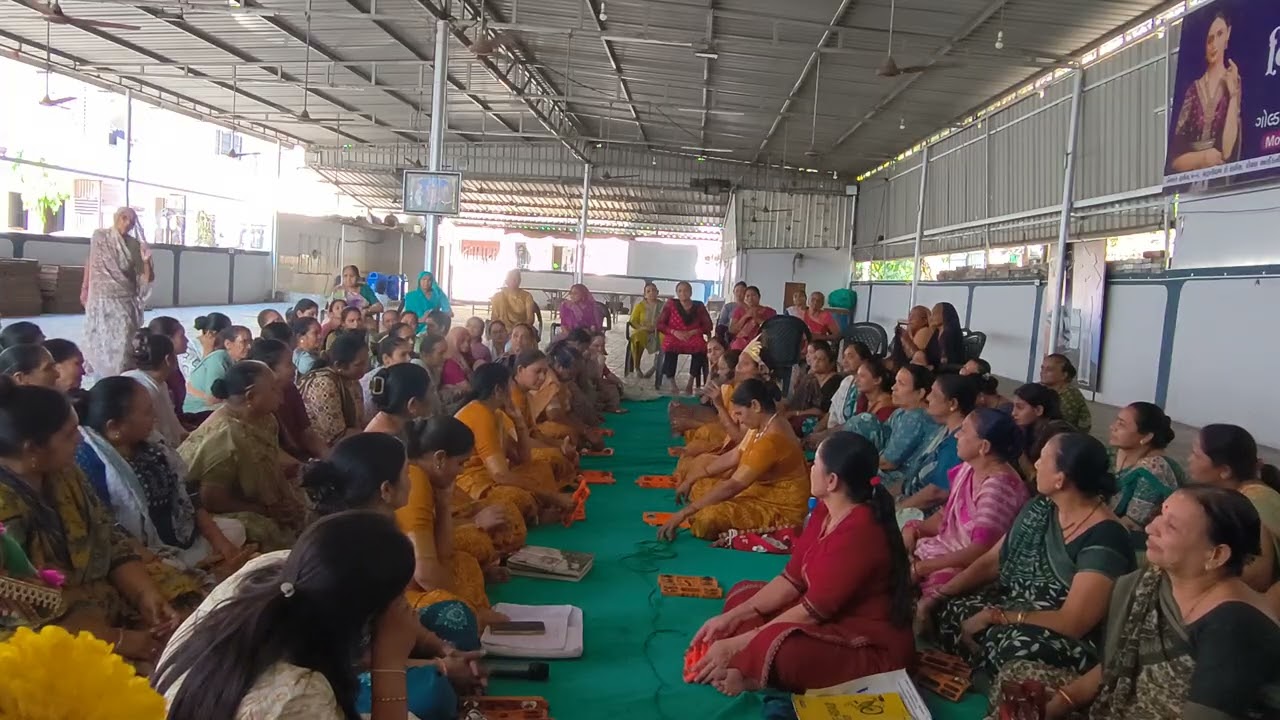 ચાલો આપણે સાંભળીએ જયશ્રીબેન ની વાણી 