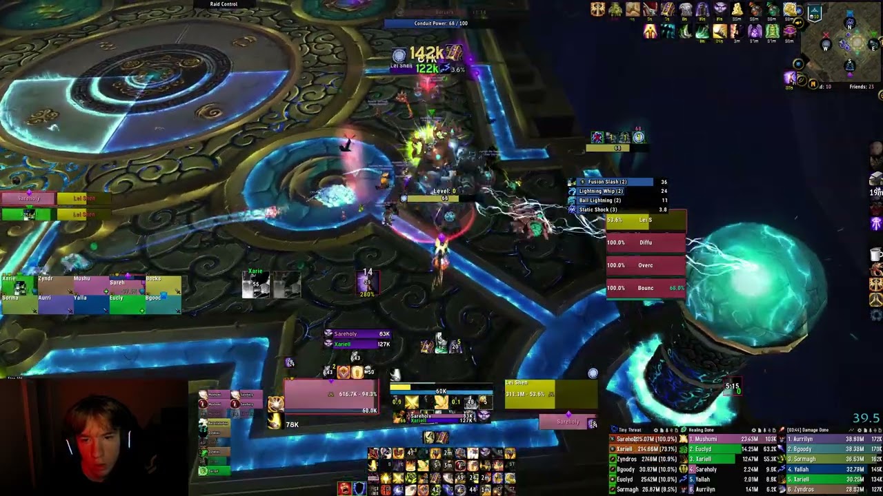 Protection Paladin Heroic Lei Shen 10 Man