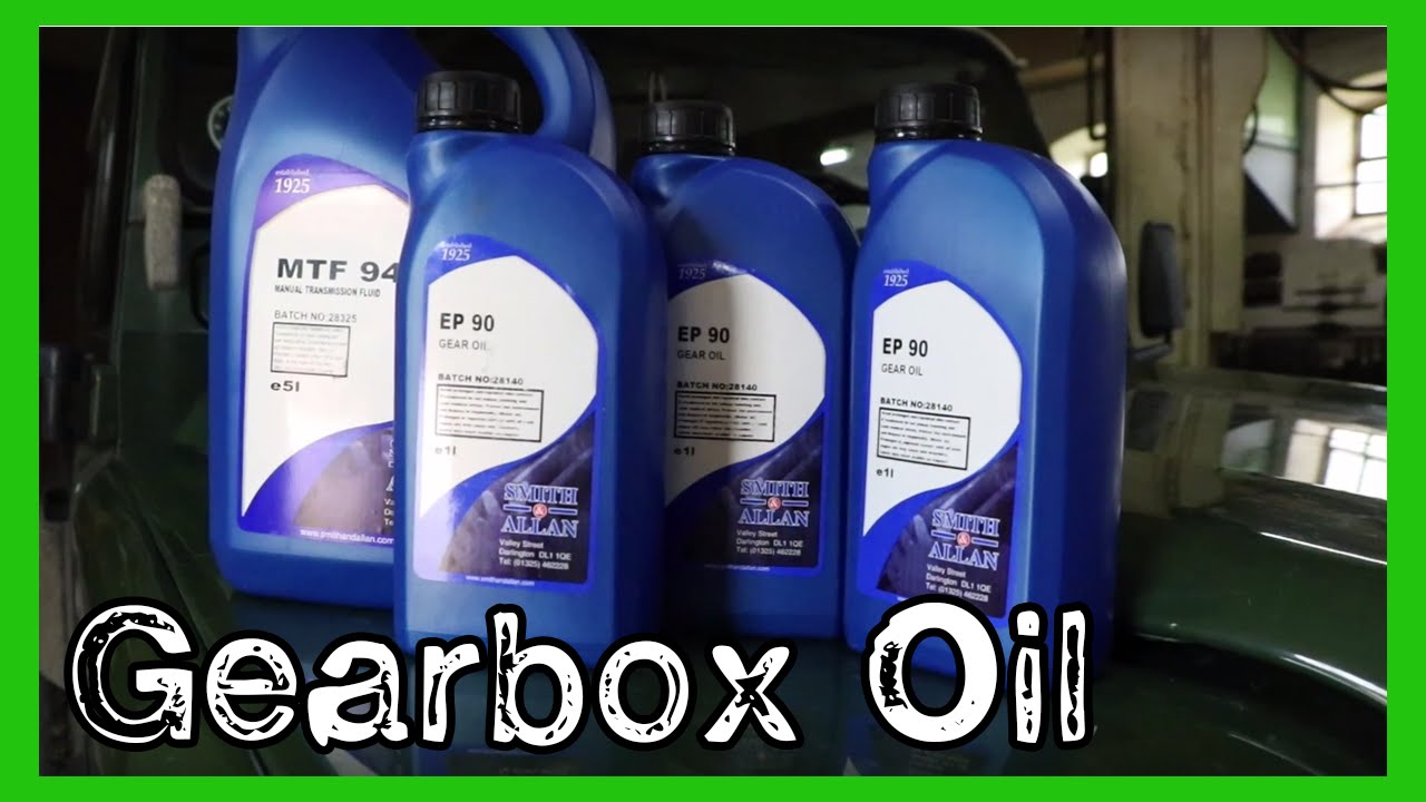 A Guide to Gearbox and Transfer Box Oil
