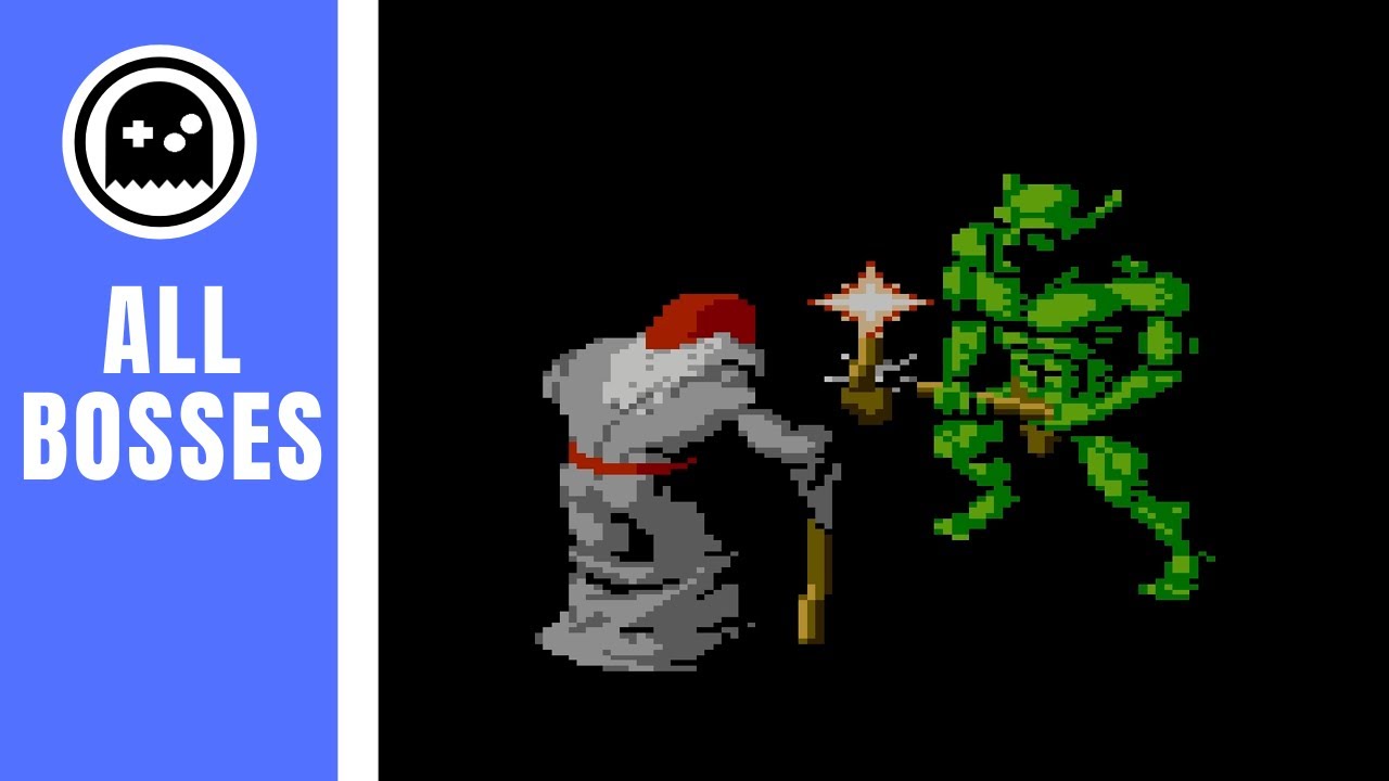 The Immortal (NES) - All Bosses