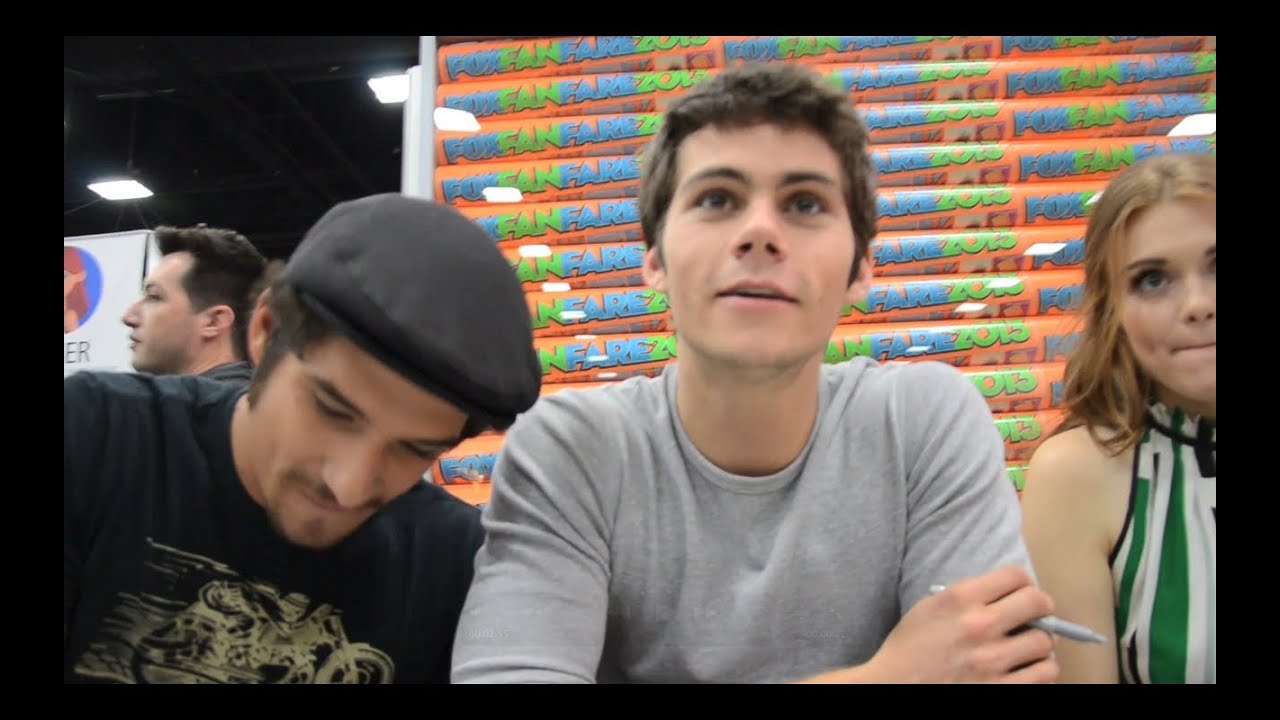 Meeting the Teen Wolf cast at San Diego Comic-Con 2013