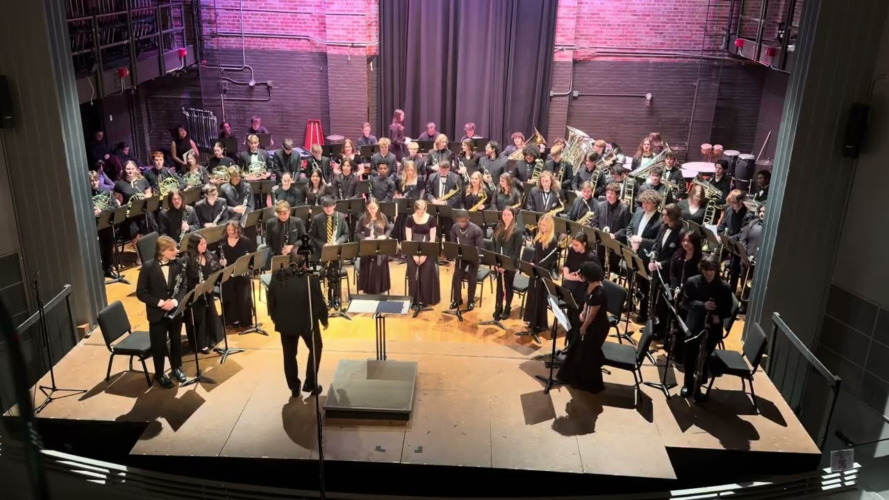 LMEA District IV Symphonic Honor Band Part 1