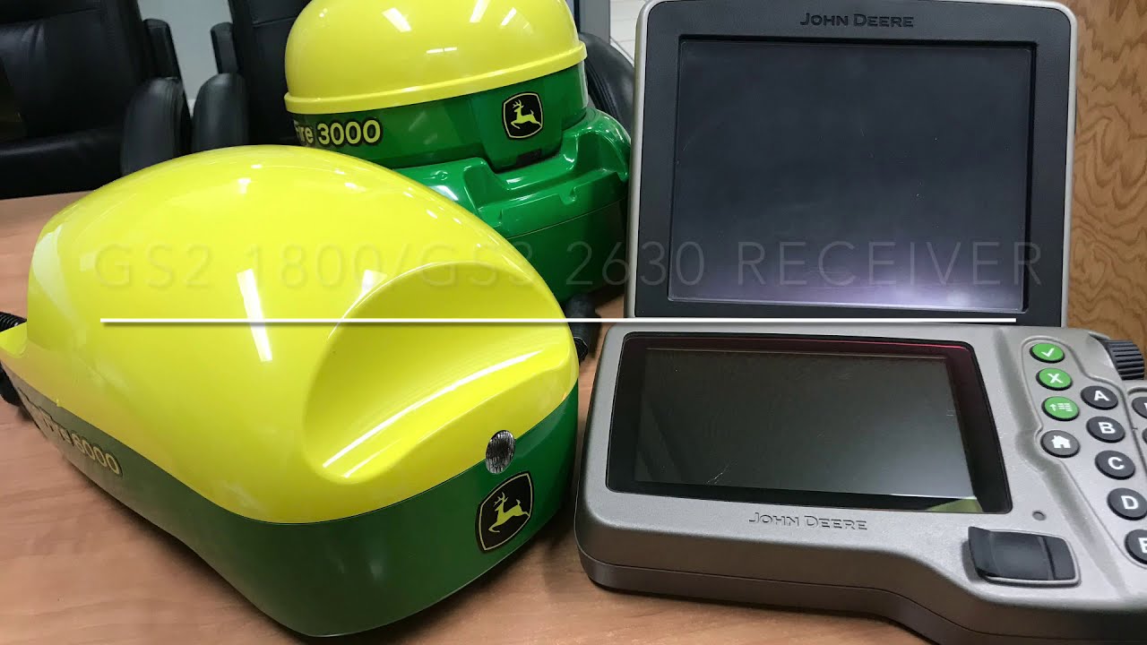 John Deere Starfire 6000 & 3000 Update - How to download software to USB for 2630 & 1800