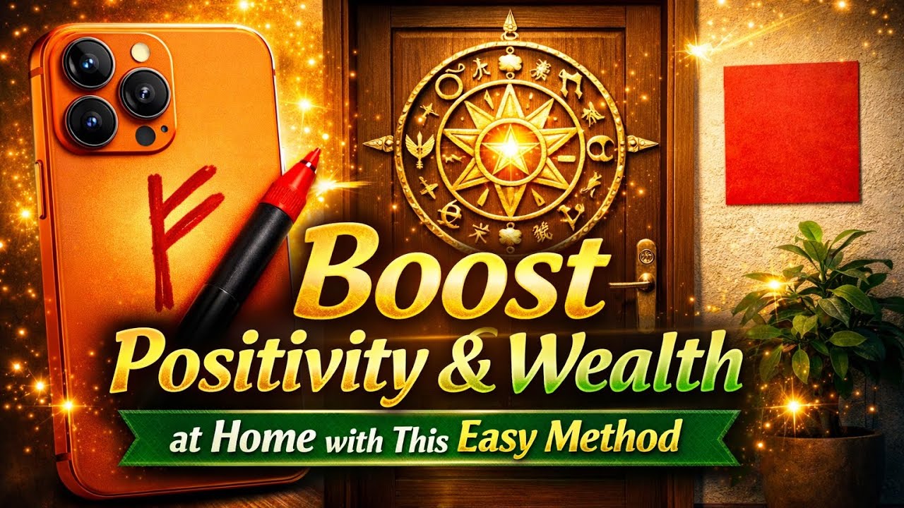 Повысьте позитивный настрой и богатство в своем доме с помощью этого простого метода. #гороскоп #...
