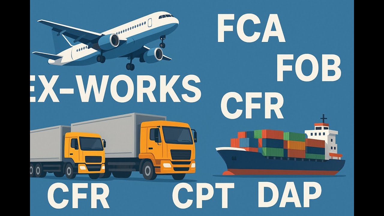 Master Incoterms 2020: EXW, FCA, FOB & More | Who Pays? Who Risks?