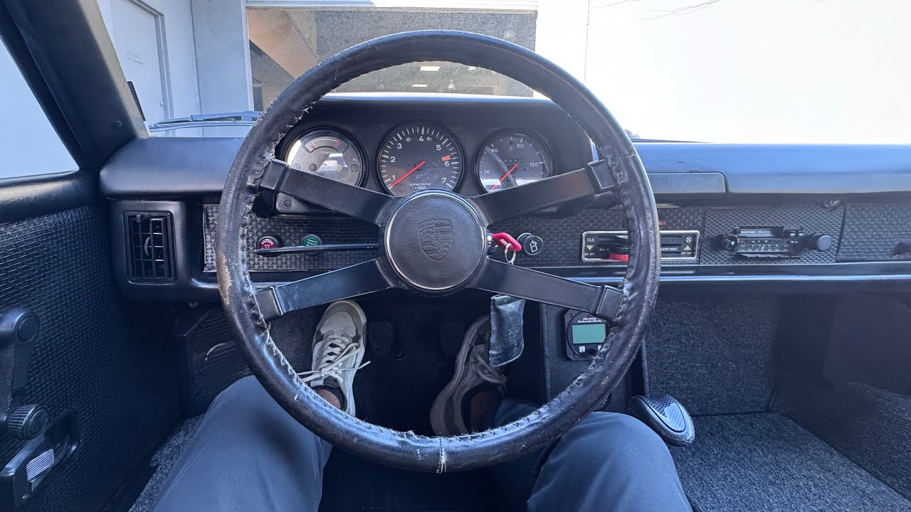 1975 Porsche 914 2.3 L Start Up #2 