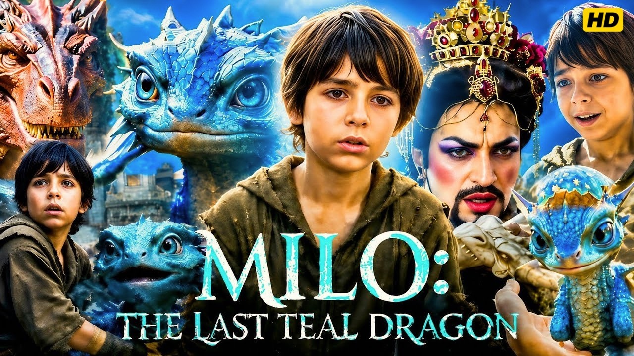 Milo The Last Teal Dragon Full Movie 2026 | The Last Teal Dragon Ai Full Movie | Review & Facts