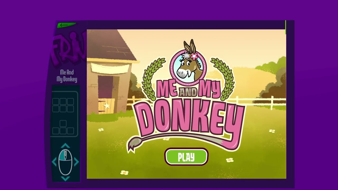 Me And My Donkey Full Gameplay at Friv Classic