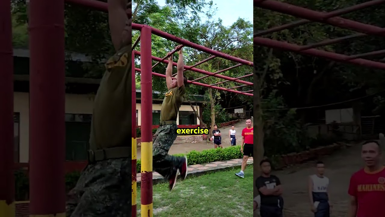 Basic Military Training Monkey Bars Edition 🦾👑