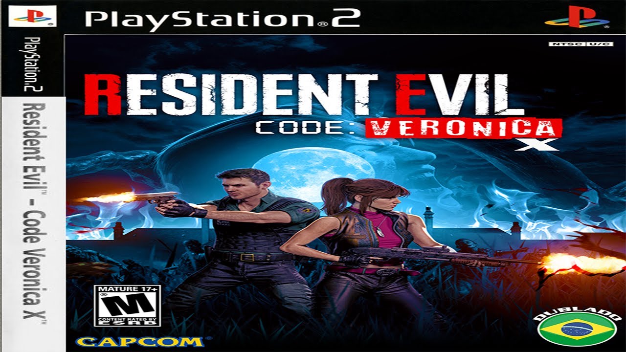 PS2 - Resident Evil: Code - Veronica X (Dublado e Legendado em PT-BR)