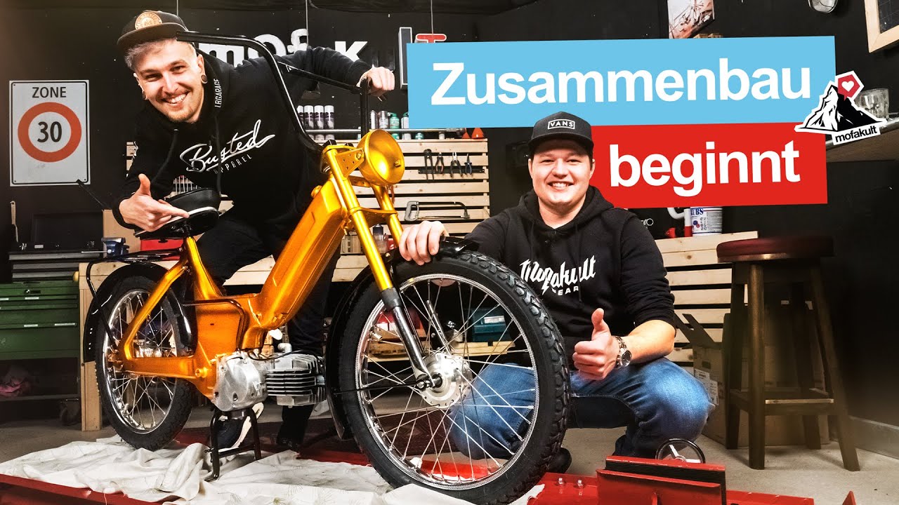 Grosse Schritte am PUCH MAXI N Projekt | Original Restauration