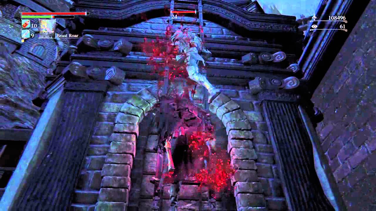 Bloodborne: Ladder's OP