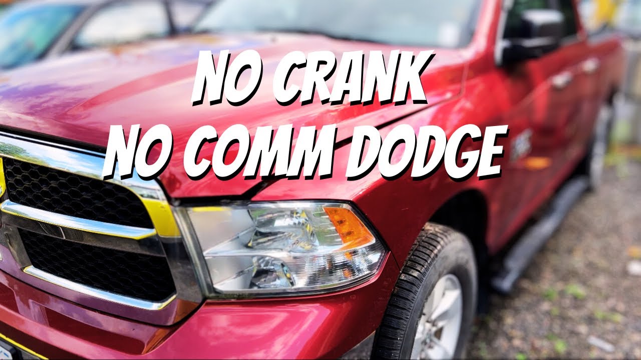 Dodge Ram 2013 года не заводится, не включается зажигание. Среди множества других проблем. #dodge
