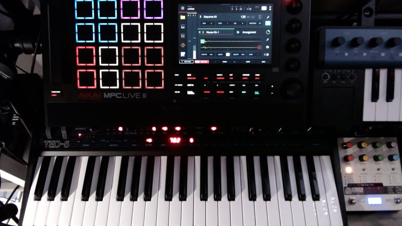 Quick Beat with the MPC Live 3
