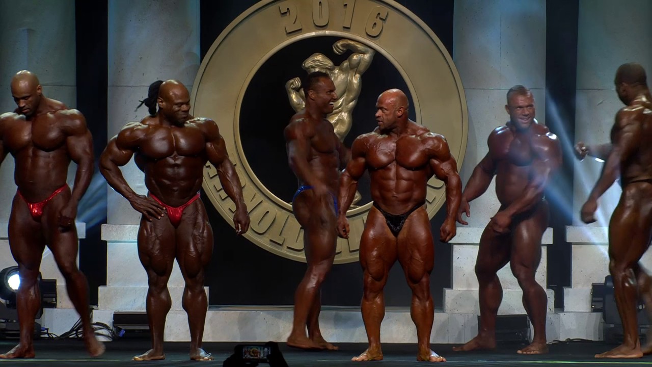 2016 Arnold Classic Posedown