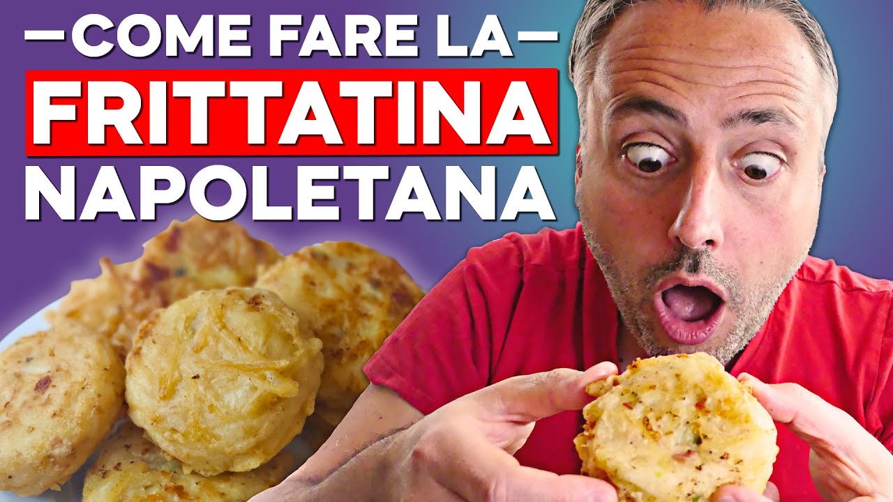 Ricetta della frittatina napoletana come in rosticceria
