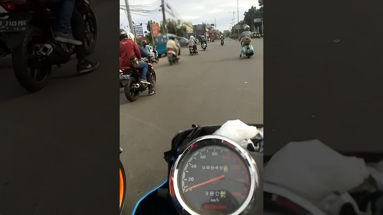 Top speed thunder 125 Indonesia