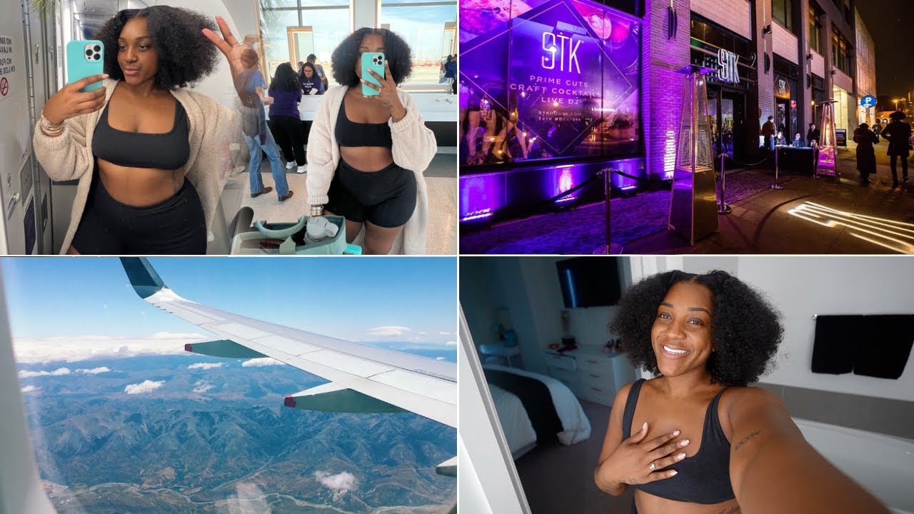 GOING HOME... spend the week with me  + shopping & going out (S4:E7)