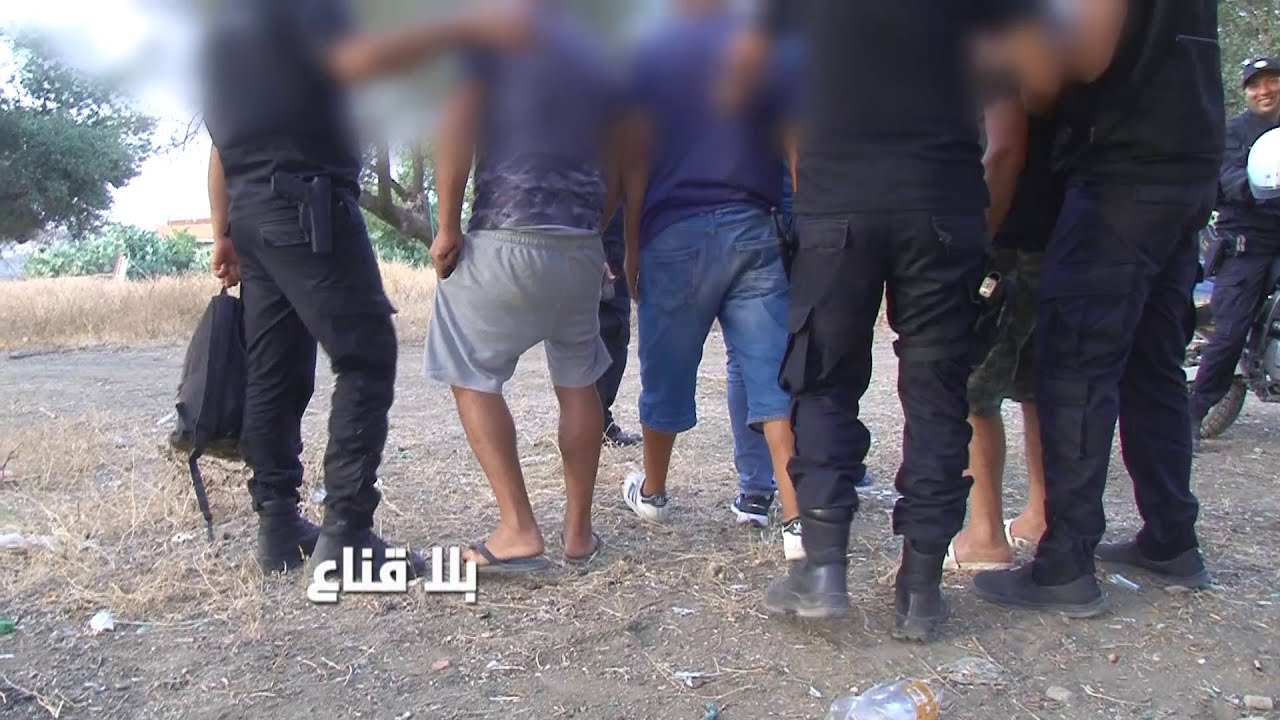ملاحقات أمنية في المباشر..جلسات خمـ ـرية في وضح النهار وسط الغاب والقبض على مفتش عنهم أرادوا الفرار!