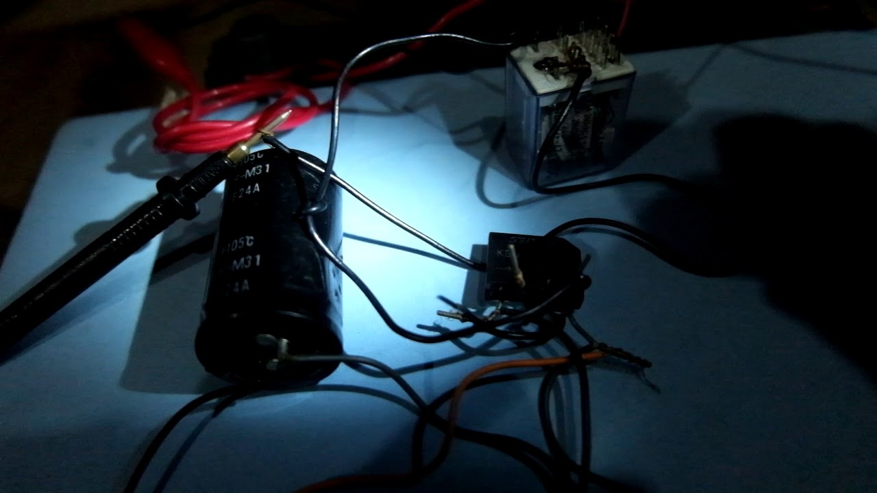 Radiant Energy from Back emf of Self oscillating Relay