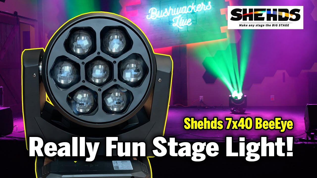 Shehds 7x40W BeeEye Light any good? Let's Find Out!