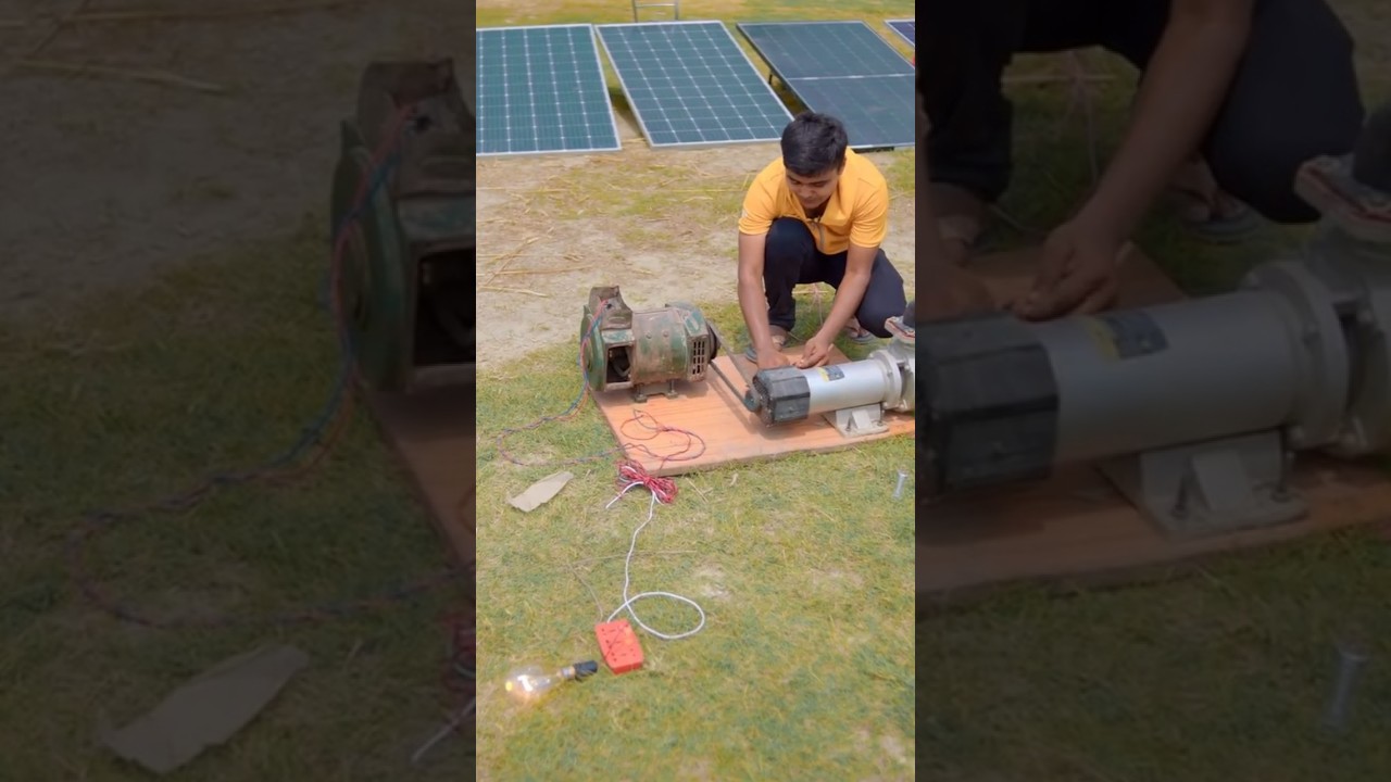 Solar Electricity Without Inverter