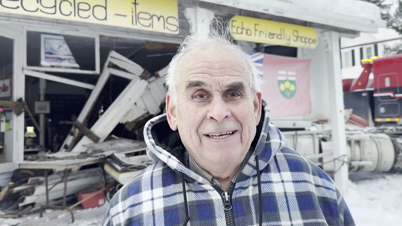 January 19, 2026 Transport Collides with Antique Store North of Colborne