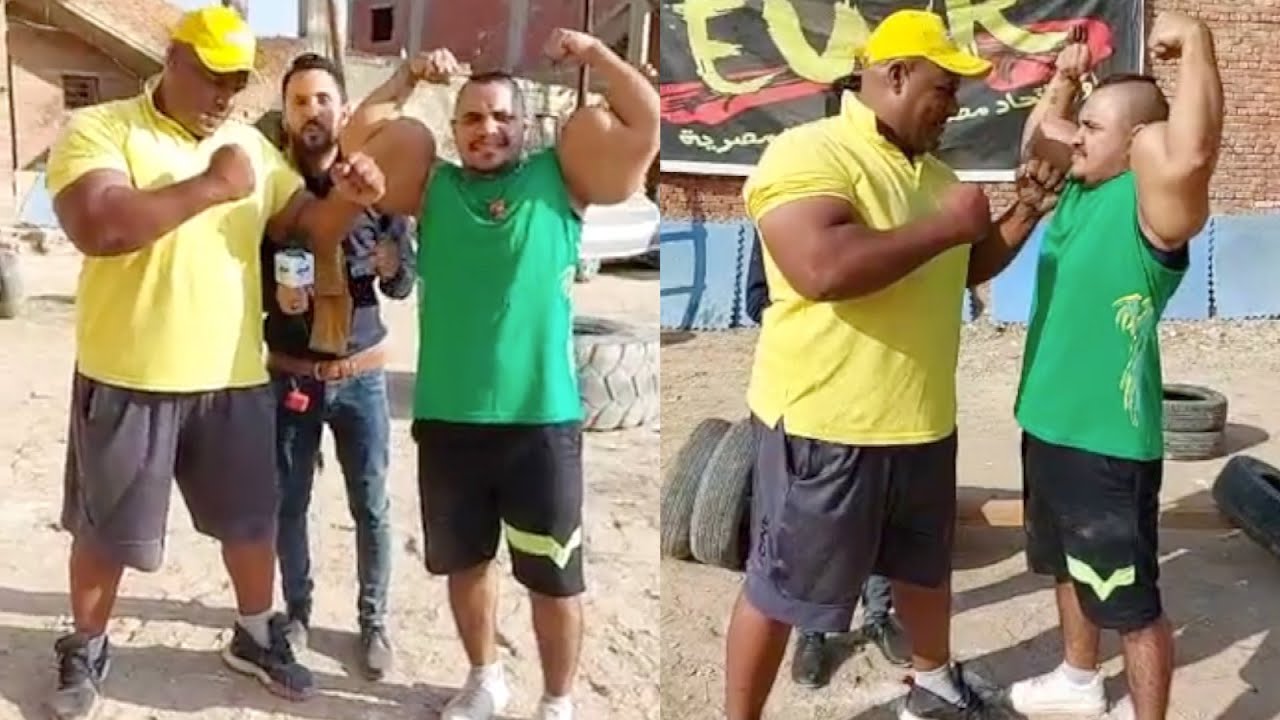 صراع الوحوش .. صاحب أضخم دراع ضد كابونجا الرجل الخارق