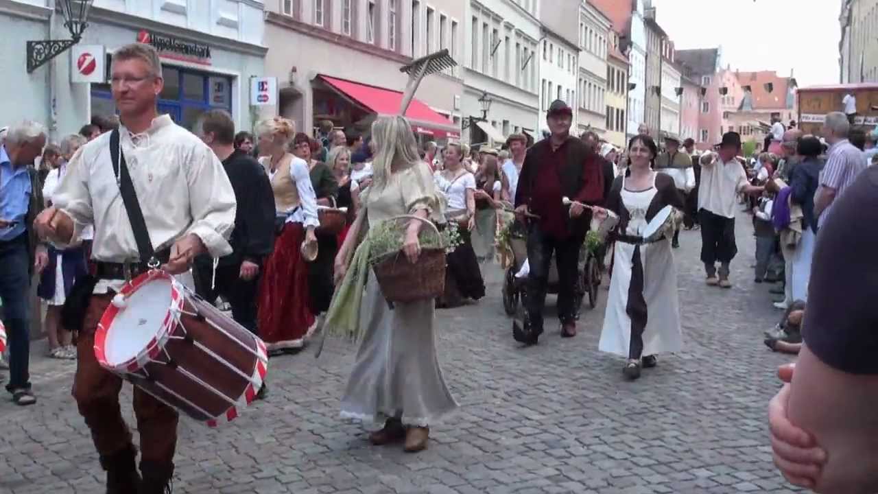 Luthers Hochzeit Wittenberg - Der historischer Festumzug - ca. 20min!