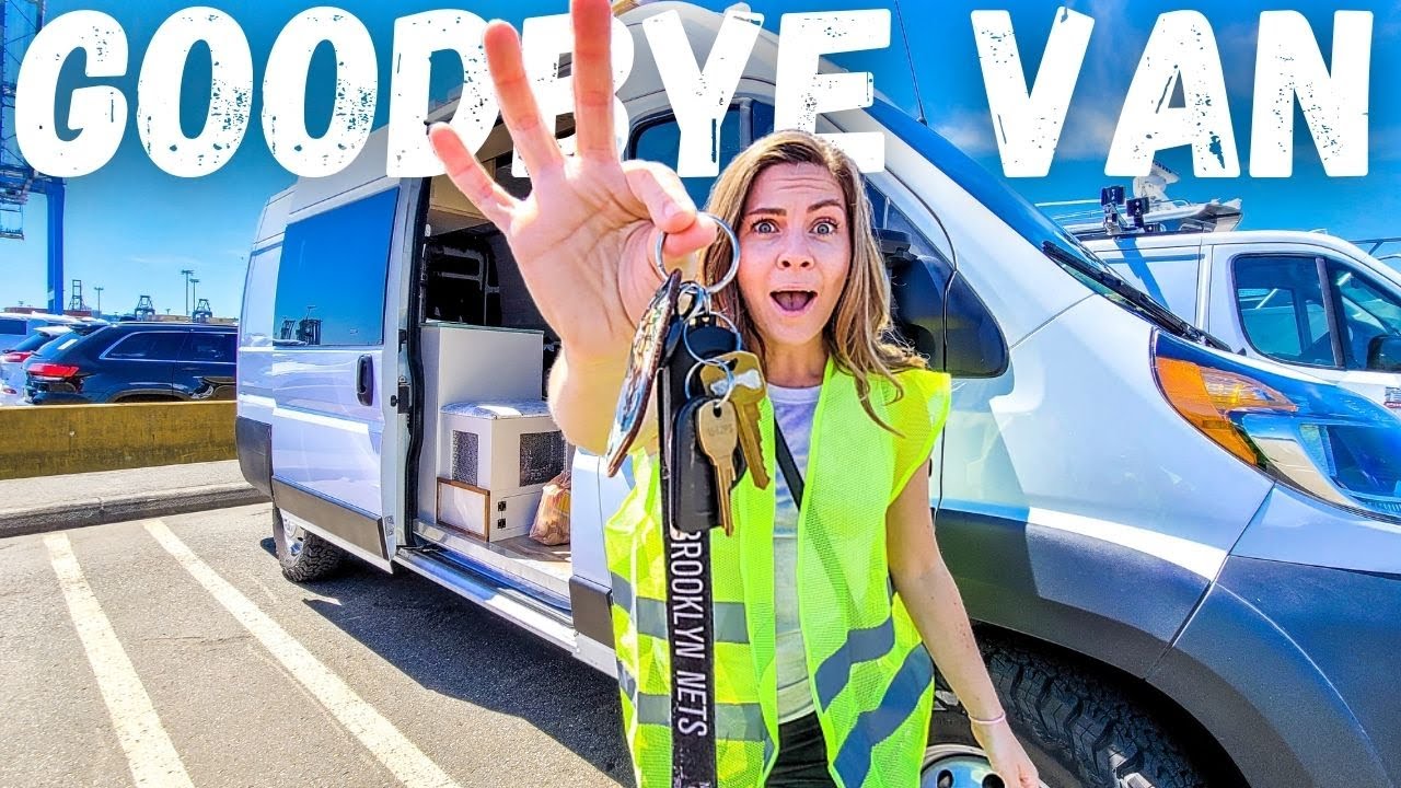 HELLO ALASKA 🏔🐻 How to get your van to Alaska THIS SUMMER with TOTE Maritime 🚢
