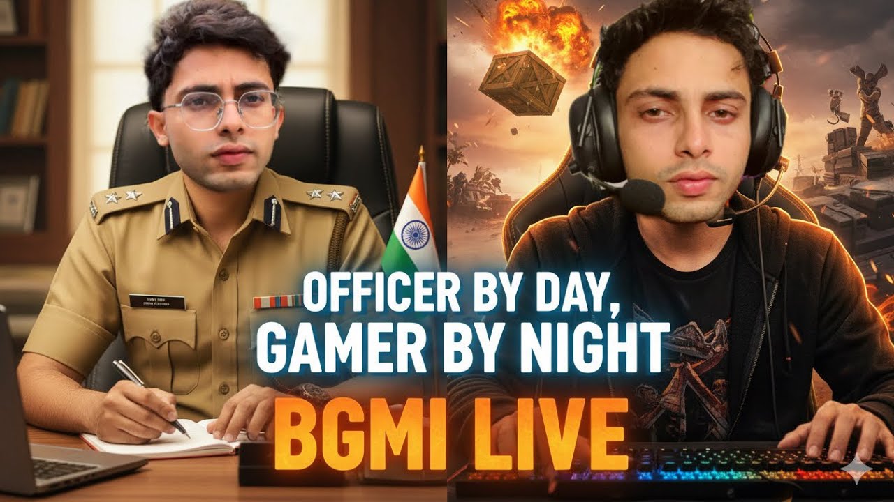 BGMI, Life & Gym | Lets Talk Live | Chill Stream |Harsh Verse