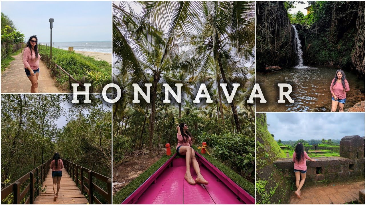 Day Trip to Honnavar | Must Visit Places | Backwaters, Beaches, Waterfall, Mangrove forest, Temples