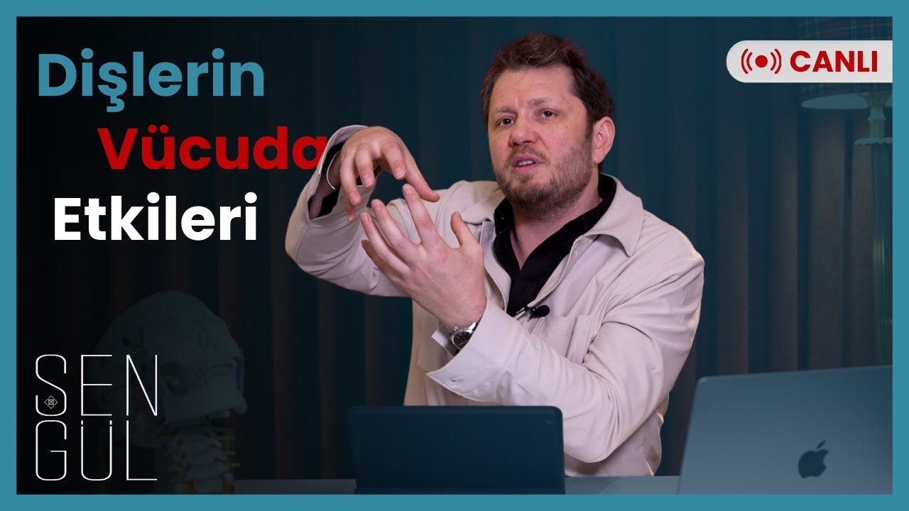 Dişleriniz Tüm Sağlığınızı Nasıl Etkiliyor? | Melih Şengül ile Canlı Yayın