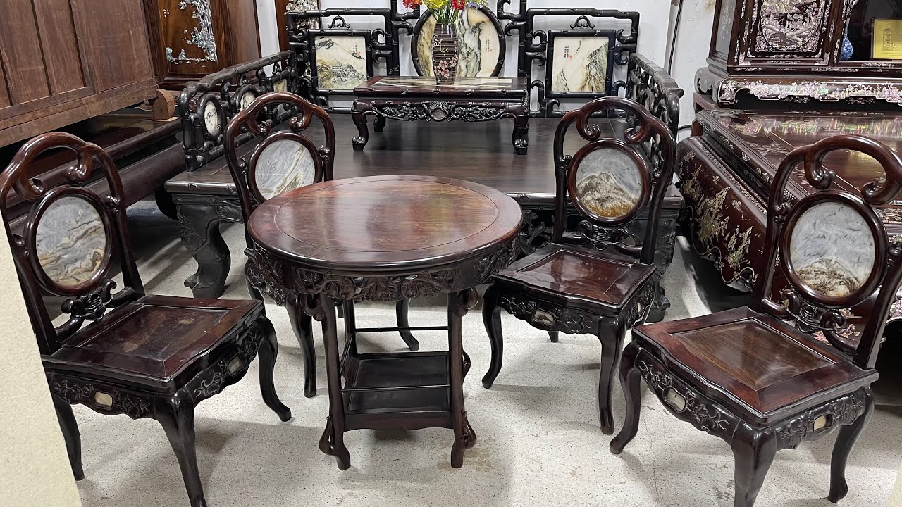 Ghế Trắc Ta , hàng cũ 30 năm rồi các Bác ạ. Đồ Gỗ Mạnh Đục: :ĐT : 0977-476-925