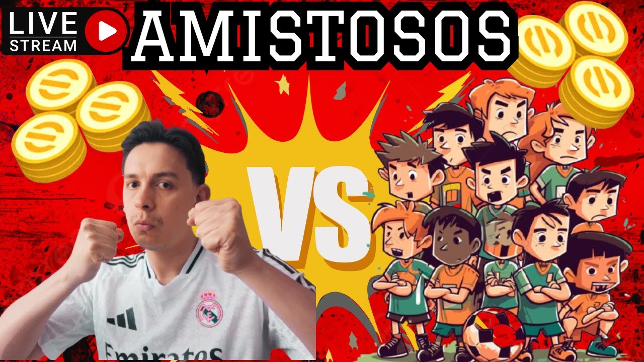 🔥TARDE DE AMISTOSOS EN EFOOTBALL MOBILE🔥 @play_efootball​