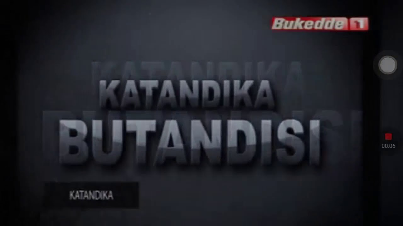 Katandika Butandisi Ku BUKEDDE TV LIVE
