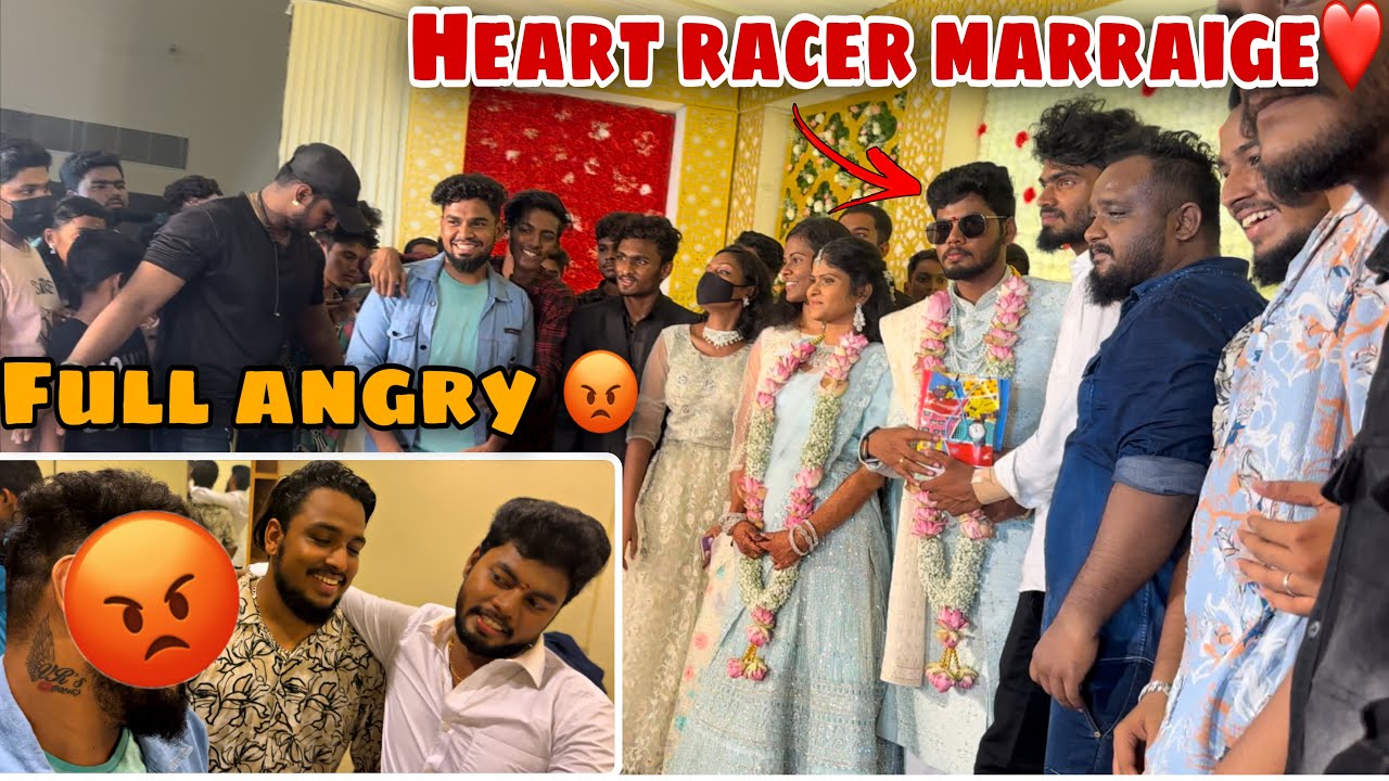 SAMBAVAM in HEART RACER Marraige😤 | Reception Vlog 😍 | Fun Loaded | Vasanth Rascal | VR 💥