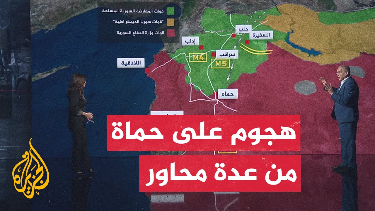 قراءة عسكرية.. معارك محتدمة في ريف حماة الشمالي