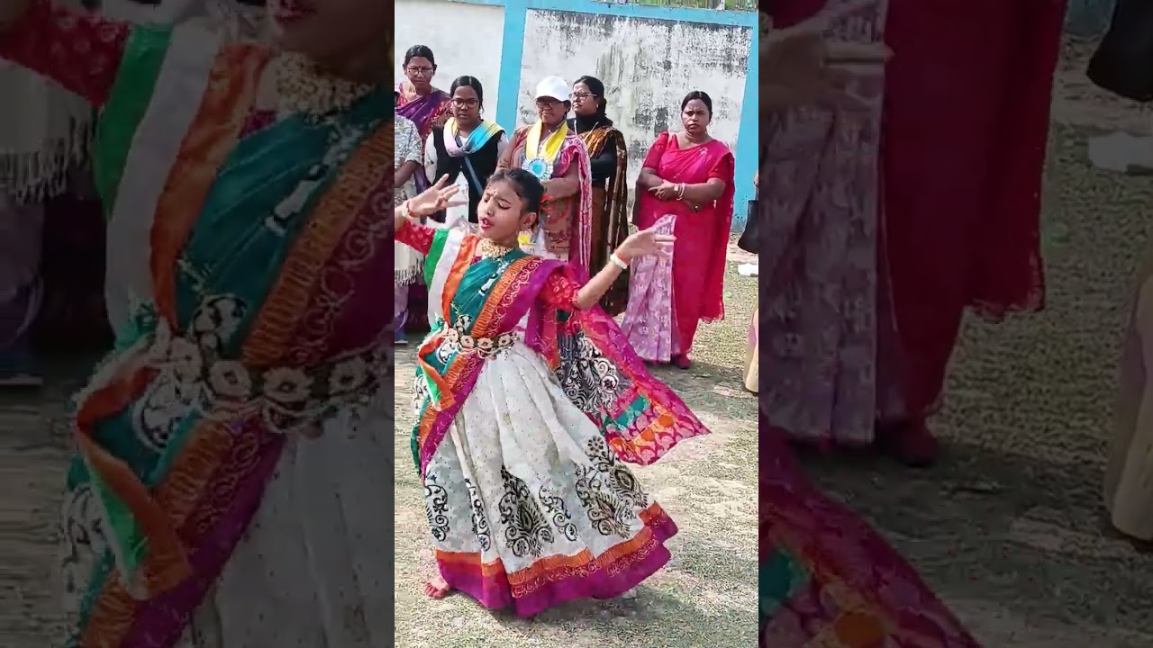 BKP TV (Ramnagar Anchal Sports 2025) অংশগ্রহণে অনন্যা