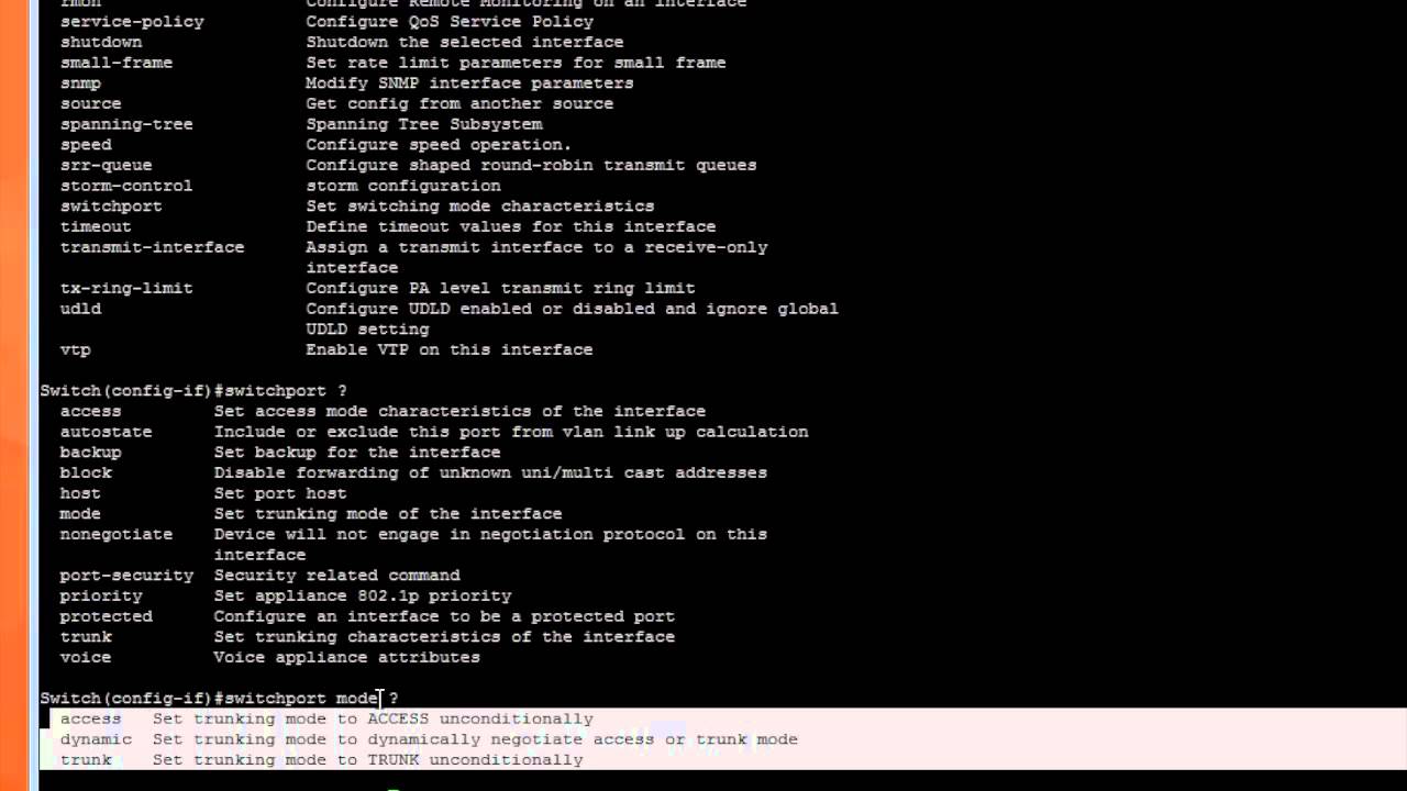 How to vlan a Cisco switch and move interfaces into vlans