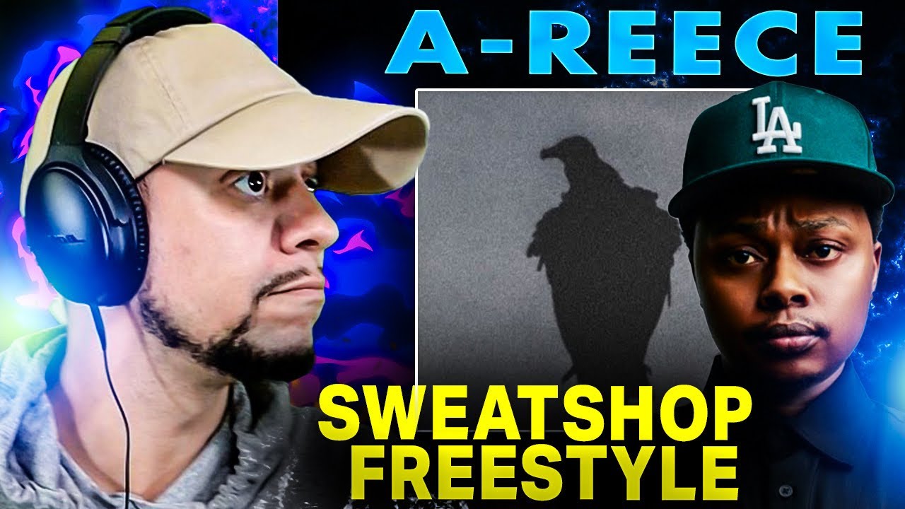 НАСТОЯЩЕЕ СЛАЙМОВОЕ ДЕРЬМО!!!! A-Reece - Sweatshop (РЕАКЦИЯ)