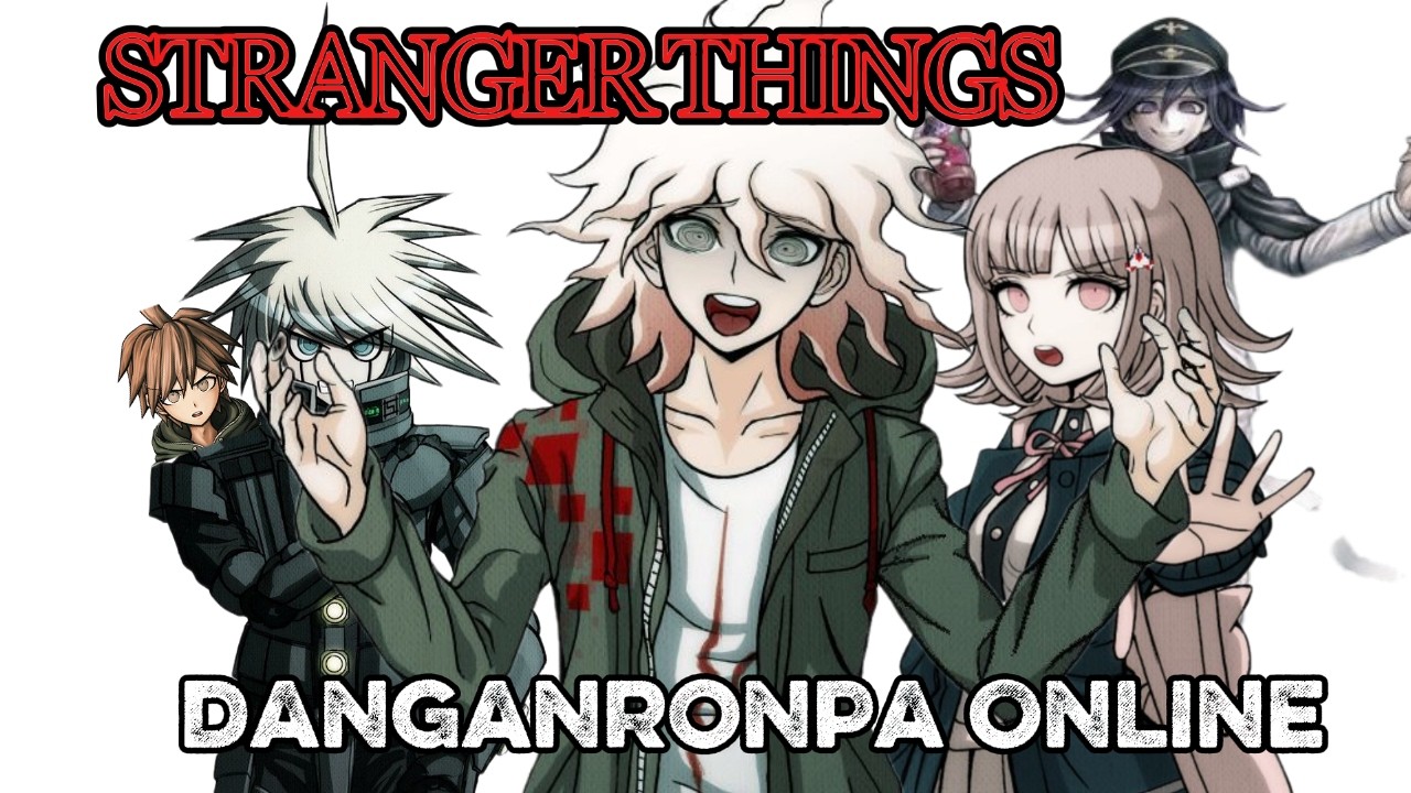Нагито и очень странные дела в Danganronpa Online