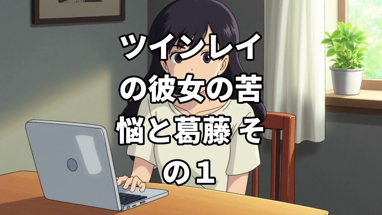 ツインレイの彼女の苦悩と葛藤 その１