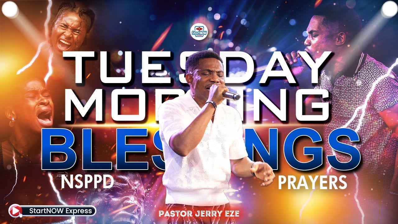 TUESDAY MORNING BLESSINGS 16th September, 2025 | PASTOR JERRY EZE | NSPPD PRAYERS